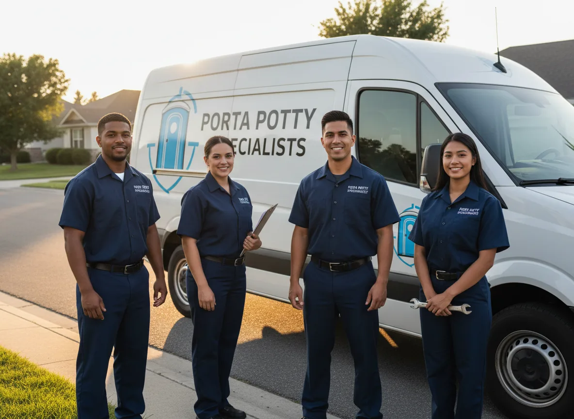 Portable Toilet Rental company in Muscadine, AL